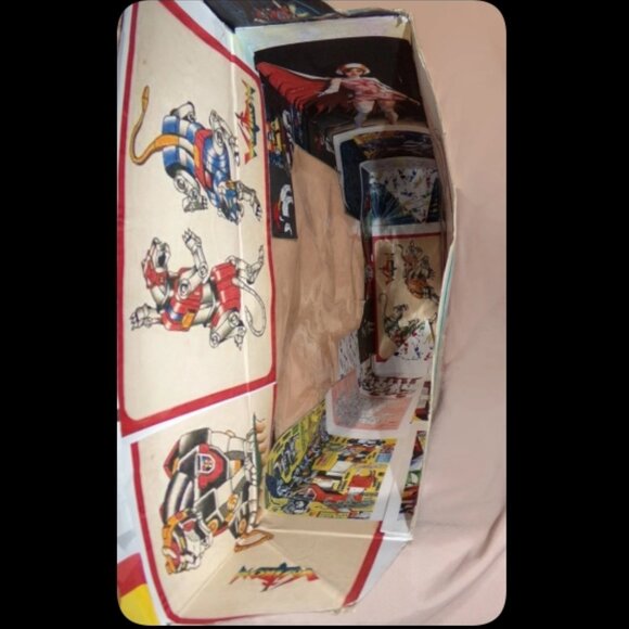 VOLTRON PANOSH PLACE MINT COLLECTOR SET+6 Pilot Figures-Rare Sven-In Case 100% - Picture 7 of 16